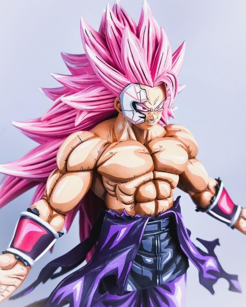 Son Goku Rose SSJ3