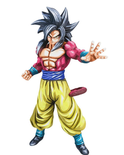 Son Goku SSJ4 Figure Repaint