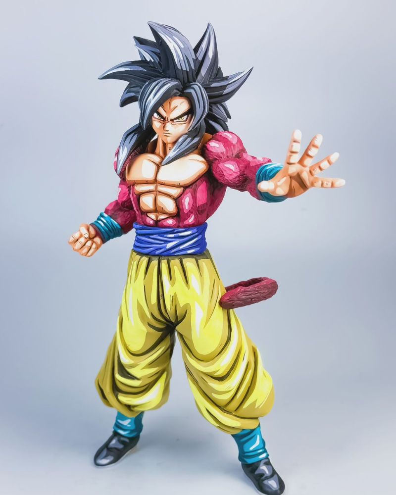 Son Goku SSJ4 Figure Repaint