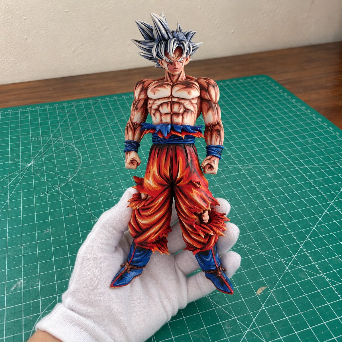 2D Anime Colour Dragon Ball Goku UI Figure Repaint — workshop view