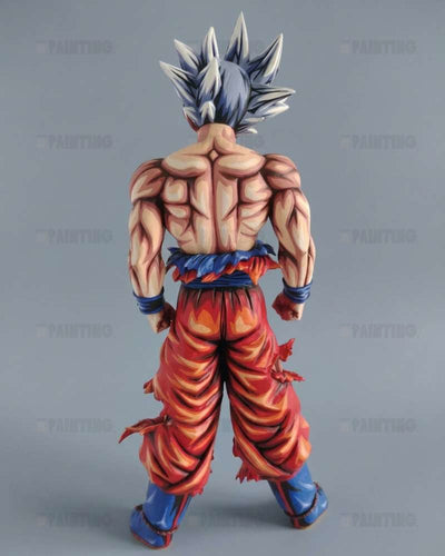 Dragon Ball Goku UI 2D Anime Colour Figure Repaint
