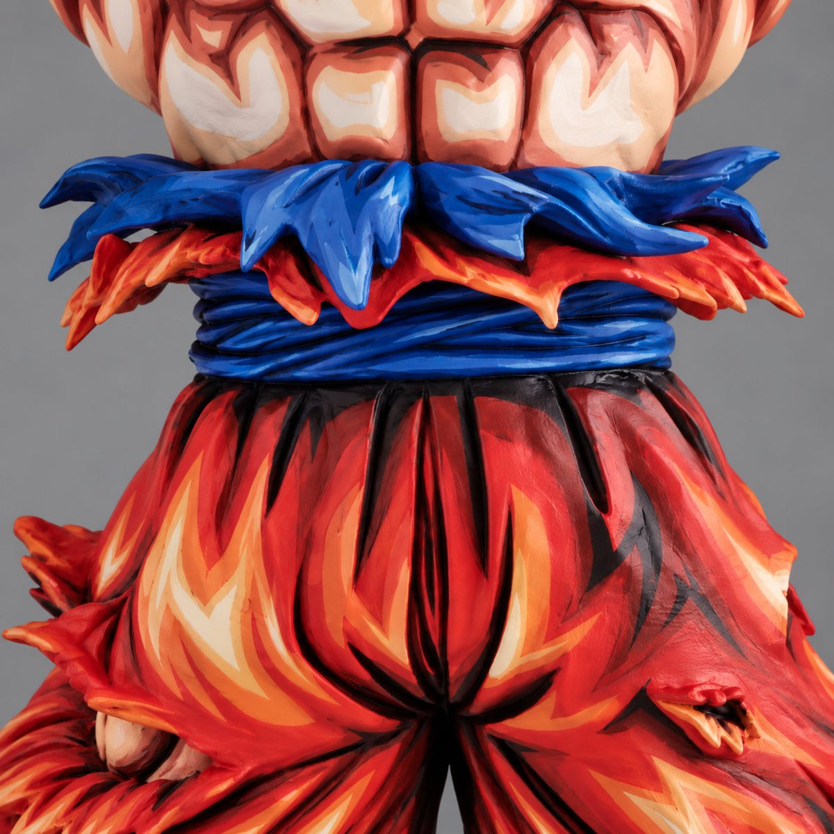 2D Anime Colour Dragon Ball Goku UI Figure Repaint — paintwork detail