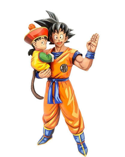 30CM Dragon Ball Z Goku & Gohan Figure Repaint