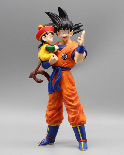 30CM Dragon Ball Z Goku & Gohan Figure Repaint