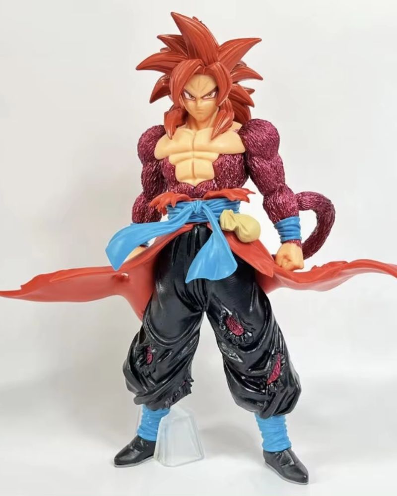 Goku SSJ4 Before Figure Repaint