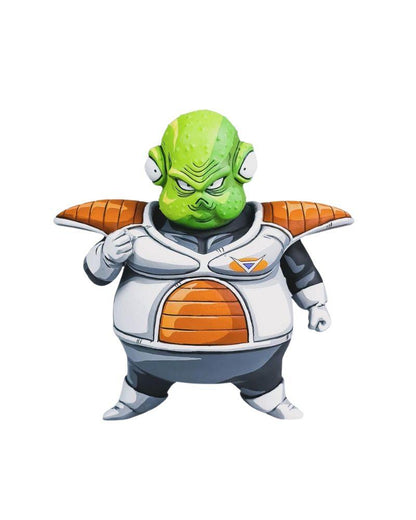 13CM Dragon Ball Z Ginyu Force Guldo Figure Repaint - 2D Figure Painting