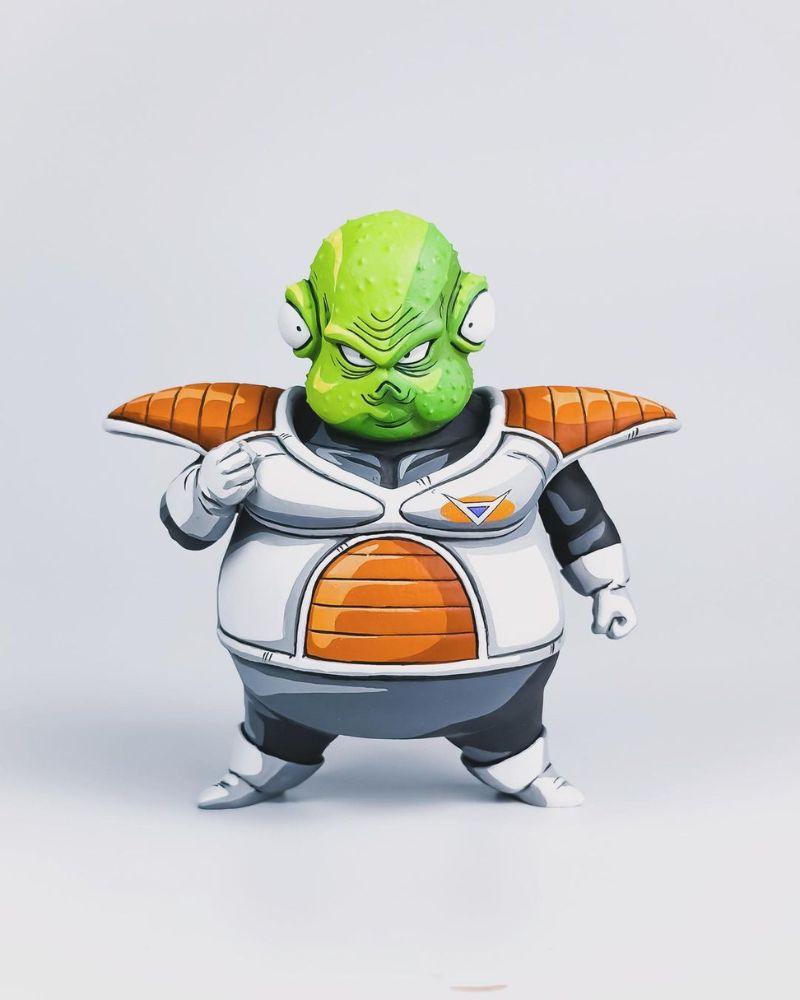 13CM Dragon Ball Z Ginyu Force Guldo Figure Repaint - 2D Figure Painting