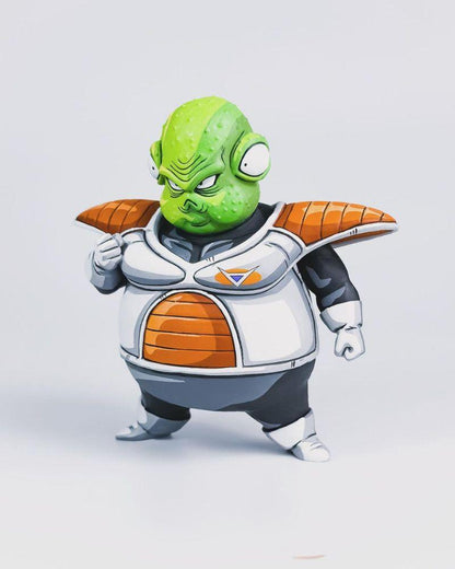 13CM Dragon Ball Z Ginyu Force Guldo Figure Repaint - 2D Figure Painting