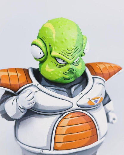 13CM Dragon Ball Z Ginyu Force Guldo Figure Repaint - 2D Figure Painting