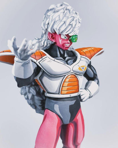 21CM Dragon Ball Z Ginyu Force Figure Jeice Figure Repaint - 2D Figure Painting