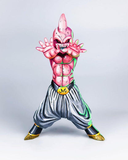 18CM Dragon Ball Z Majin Buu Figure Repaint - 2D Figure Painting