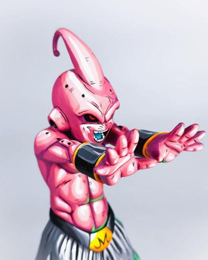 18CM Dragon Ball Z Majin Buu Figure Repaint - 2D Figure Painting