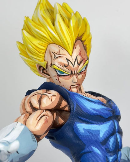 30CM Dragon Ball Z Majin Vegeta Figure Repaint