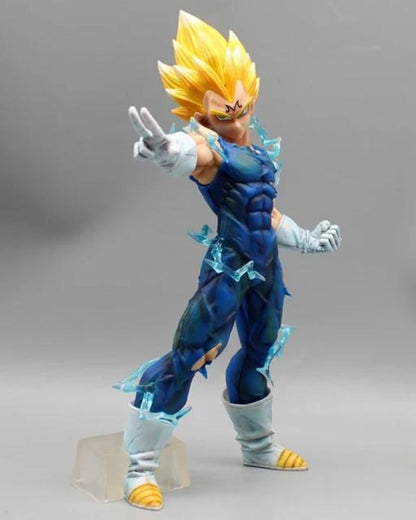 30CM Dragon Ball Z Majin Vegeta Figure Repaint