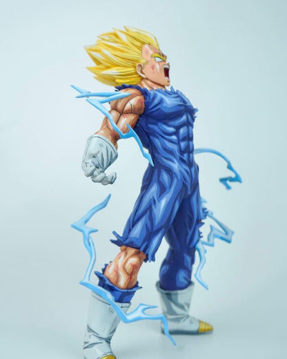 30CM Dragon Ball Z Majin Vegeta Final Explosion Figure Repaint