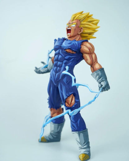 30CM Dragon Ball Z Majin Vegeta Final Explosion Figure Repaint