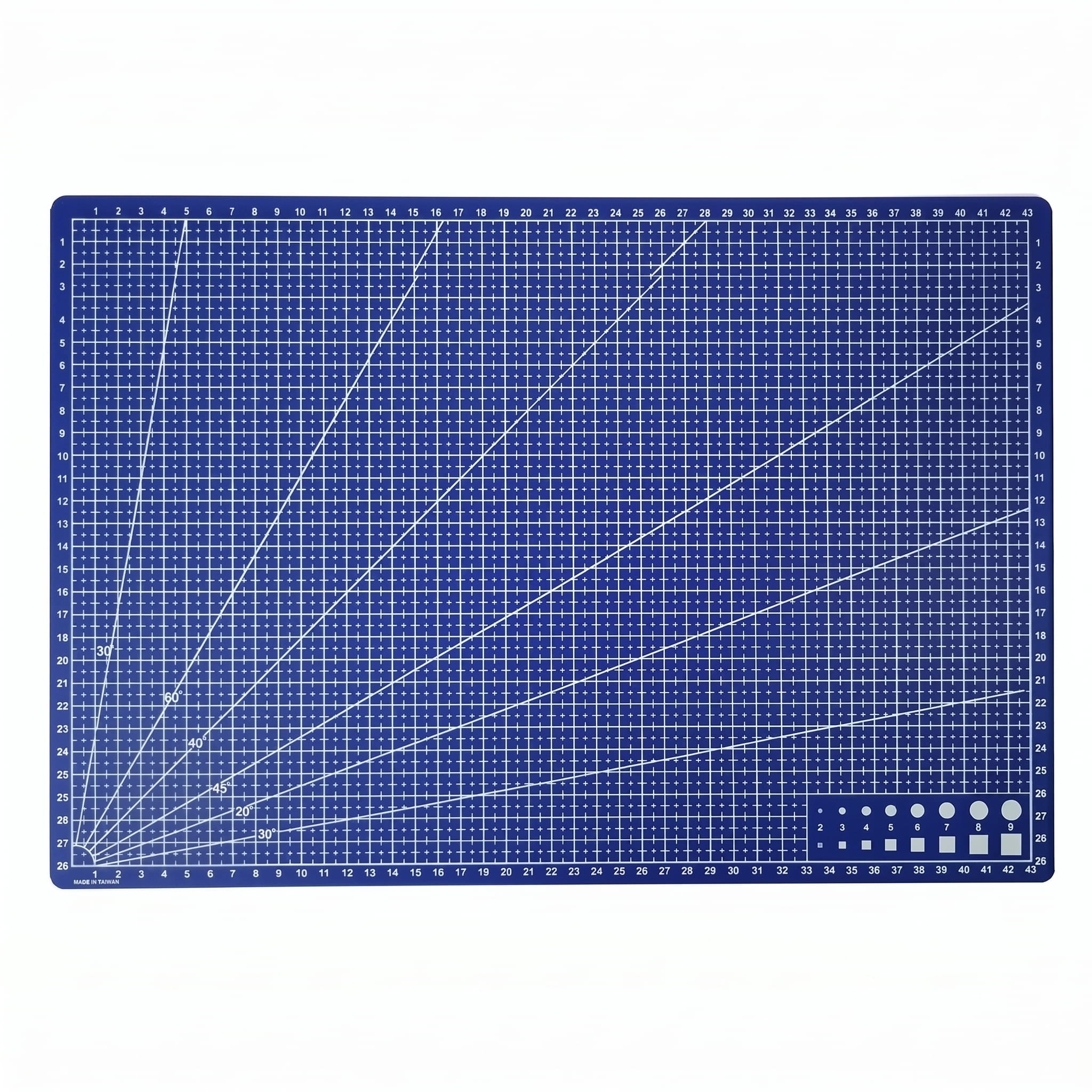 Figure Repaint | Double-Sided Table Pad