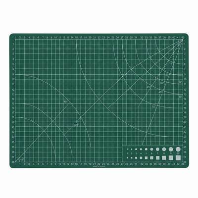 Figure Repaint | Double-Sided Table Pad
