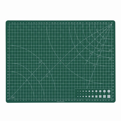 Figure Repaint | Double-Sided Table Pad