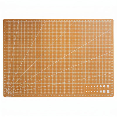 Figure Repaint | Double-Sided Table Pad