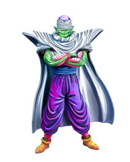 32CM Dragon Ball Z Piccolo Figure Repaint - 2D Figure Painting