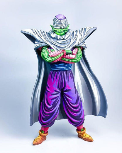 32CM Dragon Ball Z Piccolo Figure Repaint - 2D Figure Painting