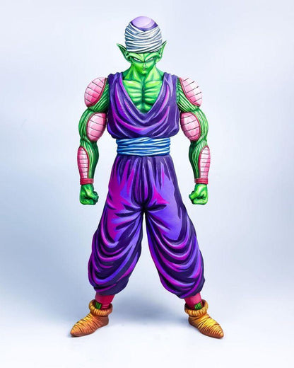 32CM Dragon Ball Z Piccolo Figure Repaint - 2D Figure Painting