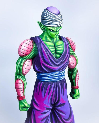 32CM Dragon Ball Z Piccolo Figure Repaint - 2D Figure Painting