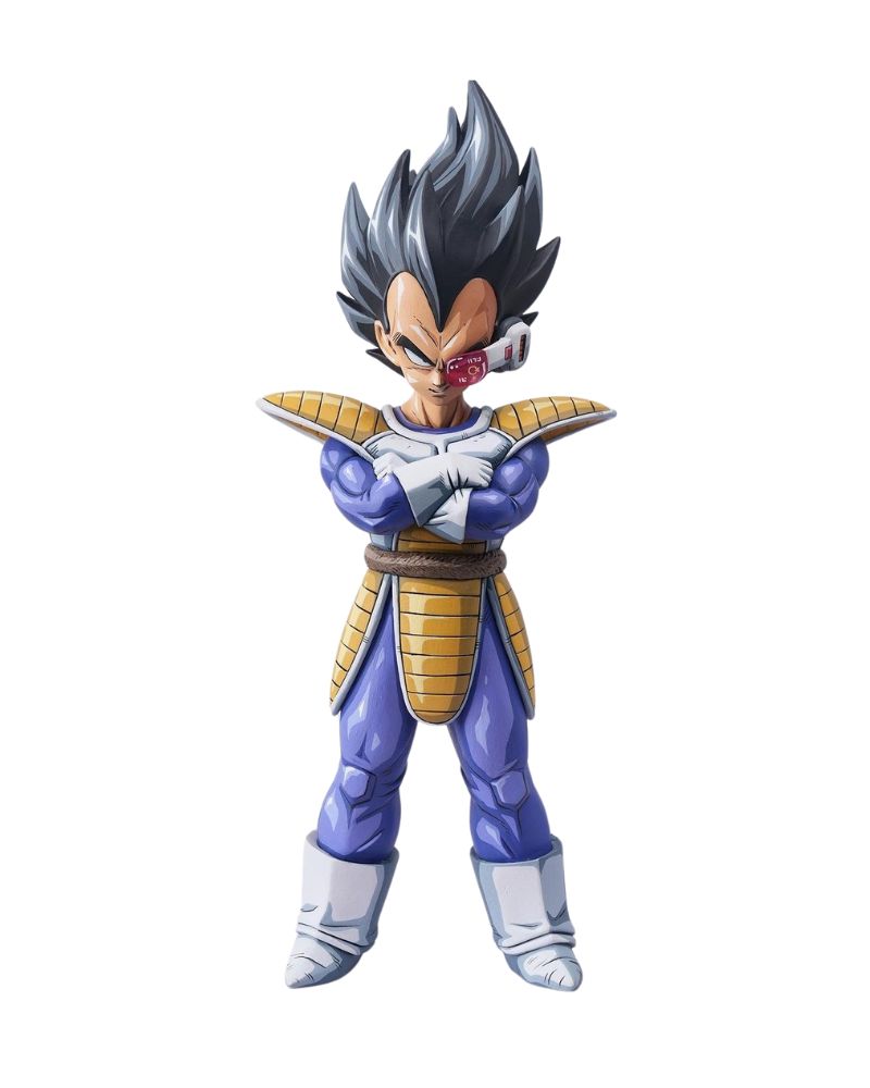 26CM Dragon Ball Z Prince Vegeta Figure Repaint