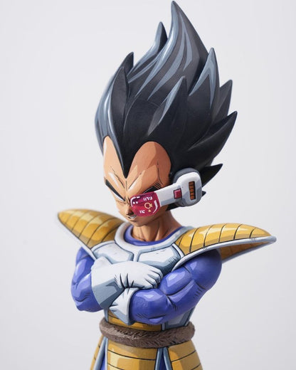 26CM Dragon Ball Z Prince Vegeta Figure Repaint