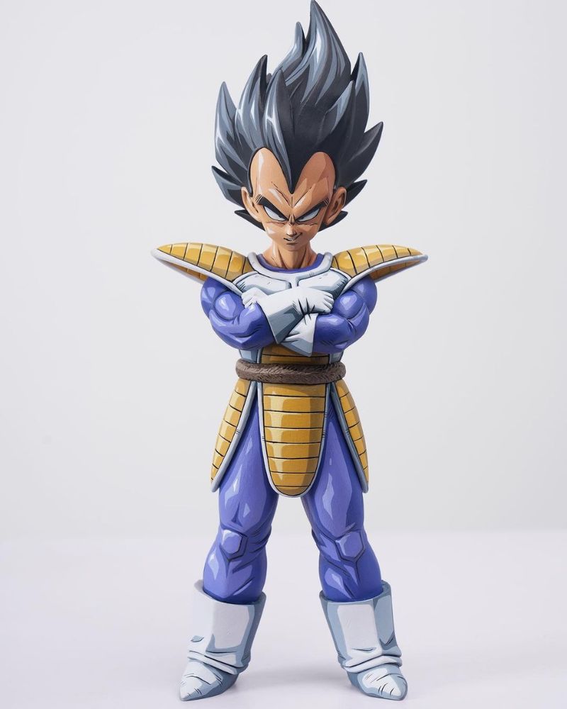 2D PAINT CUSTOM - Vegeta Action Figure - store Dragon Ball Series