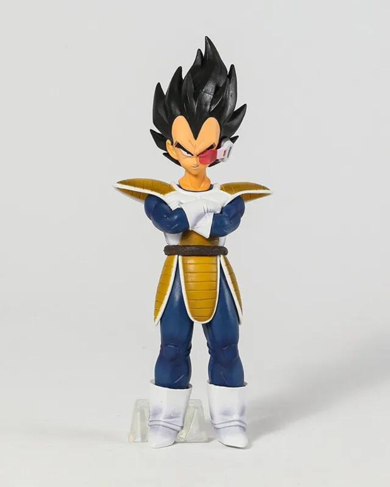 26CM Dragon Ball Z Prince Vegeta Figure Repaint