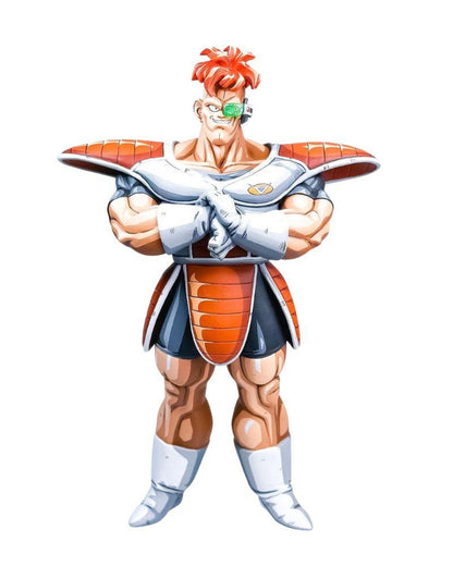 26CM Dragon Ball Z Ginyu Force Recoome Figure Repaint - 2D Figure Painting