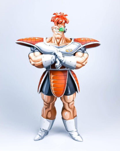 26CM Dragon Ball Z Ginyu Force Recoome Figure Repaint - 2D Figure Painting