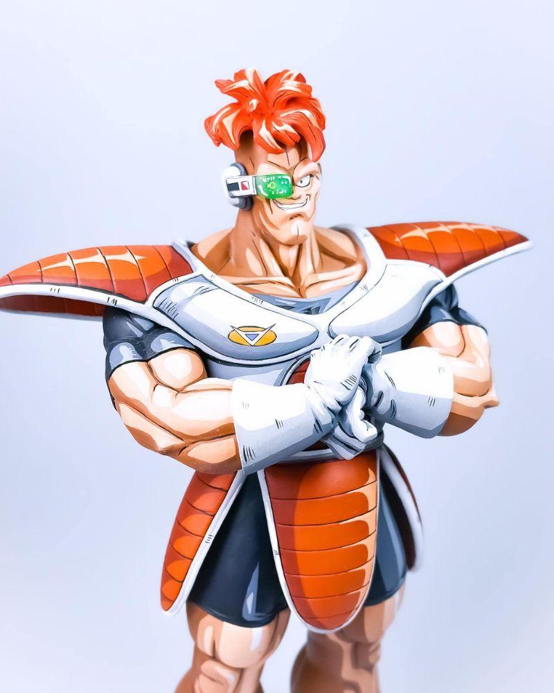 26CM Dragon Ball Z Ginyu Force Recoome Figure Repaint - 2D Figure Painting