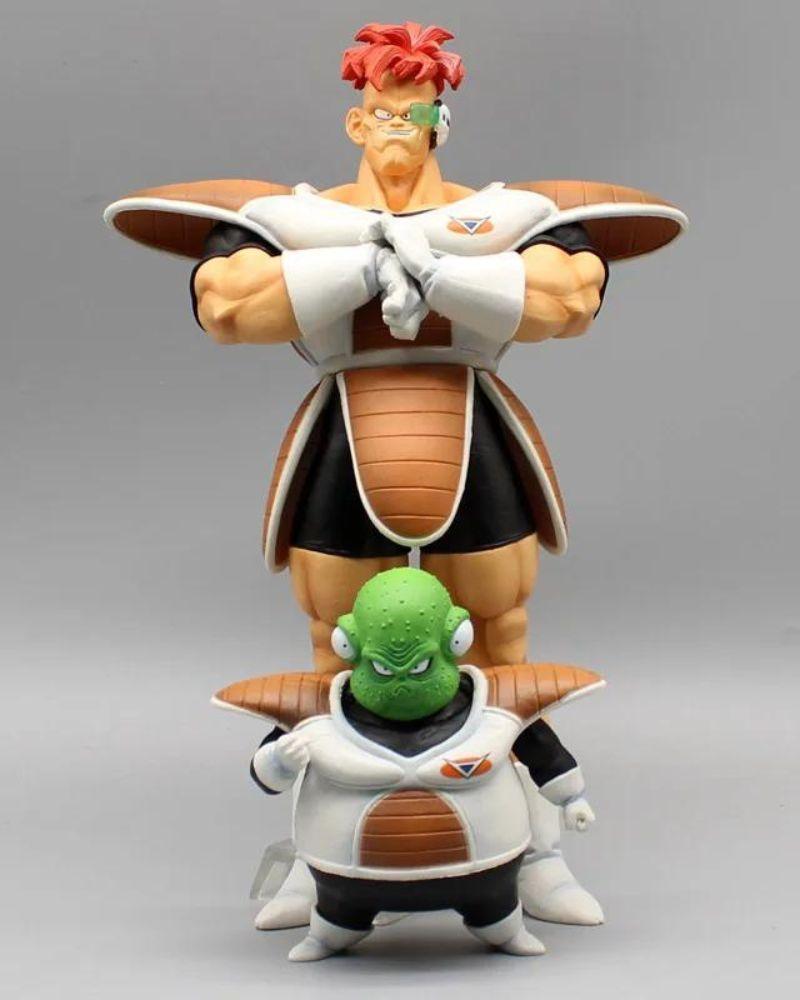 26CM Dragon Ball Z Ginyu Force Recoome Figure Repaint - 2D Figure Painting