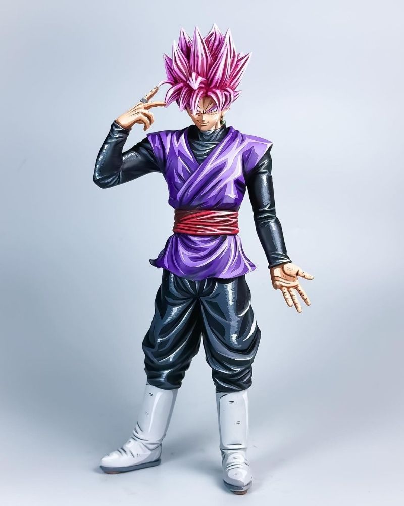  Son Goku Rose Figure Repaint