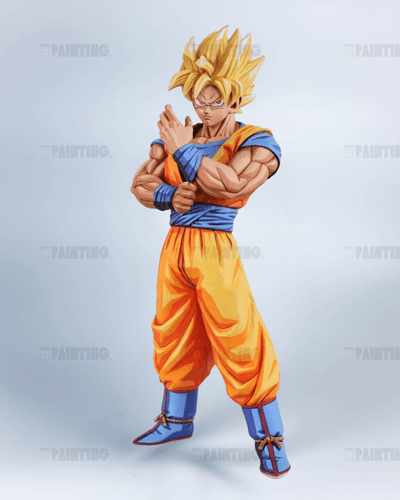 Dragon Ball Super Saiyan Son Goku Figure