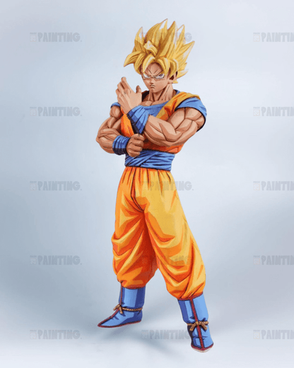 Dragon Ball Super Saiyan Son Goku Figure