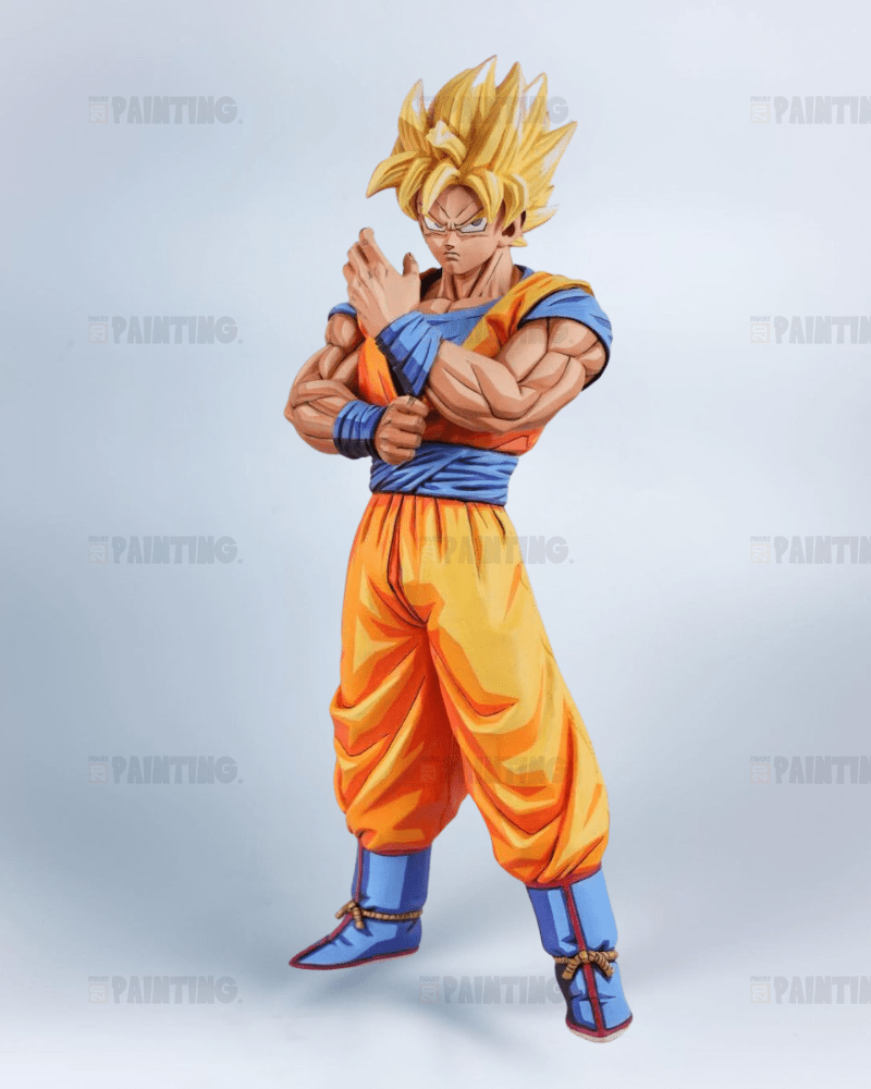 Dragon Ball Super Saiyan Son Goku Figure