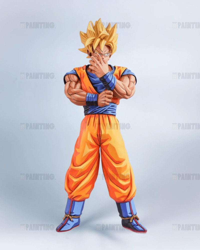  Dragon Ball Super Saiyan Son Goku Figure