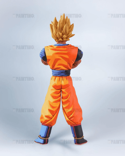  Dragon Ball Super Saiyan Son Goku Figure
