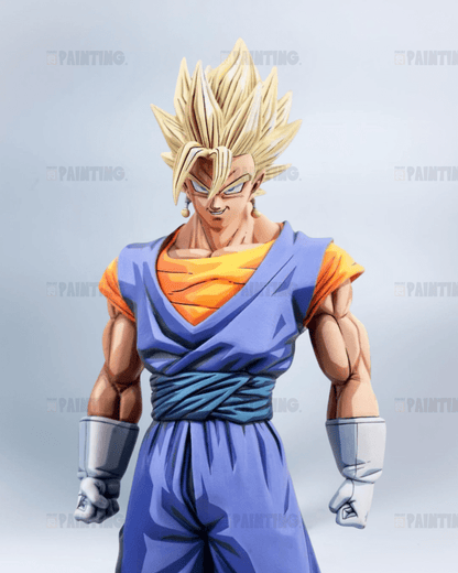 Dragon Ball Z Vegito SSJ Solid Edge Works Figure