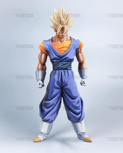 Dragon Ball Z Vegito SSJ Solid Edge Works Figure