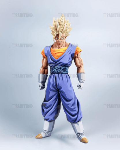 Dragon Ball Z Vegito SSJ Solid Edge Works Figure