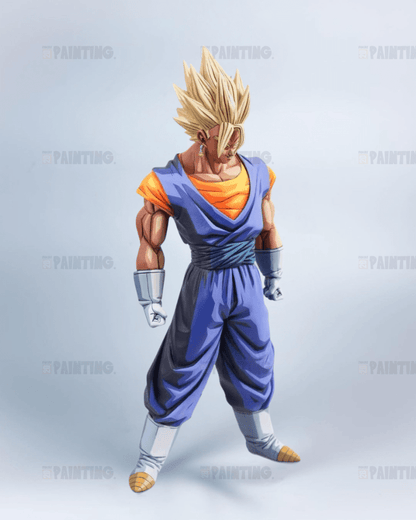 Dragon Ball Z Vegito SSJ Solid Edge Works Figure
