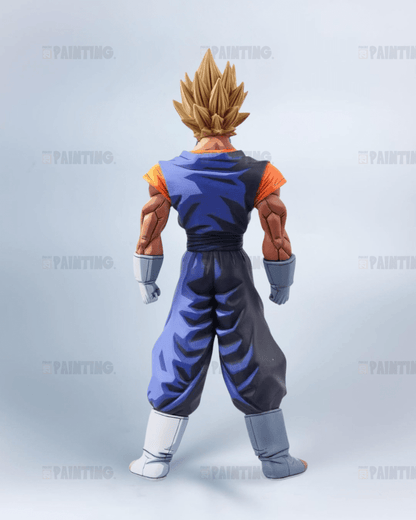 Dragon Ball Z Vegito SSJ Solid Edge Works Figure