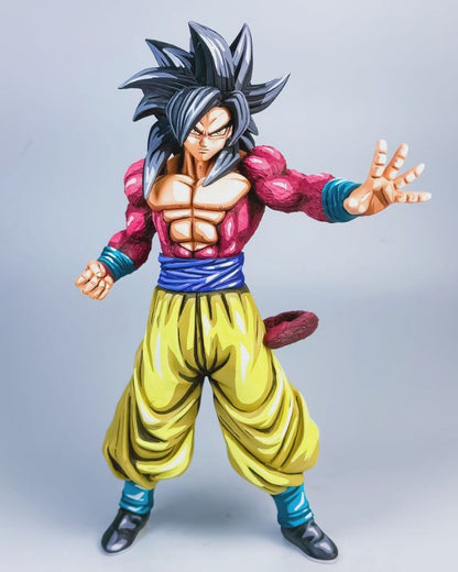 31CM Dragon Ball Z SSJ4 Bundle Figure Repaint