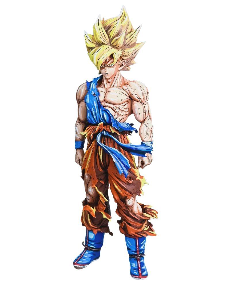 The Son Goku figure manga 2d store dimensions