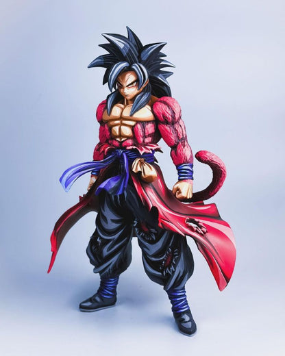 Goku SSJ4 Figure Repaint